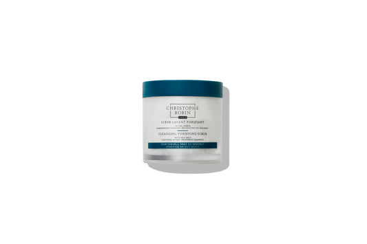 Christophe Robin Cleansing Purifying Scrub with Sea Salt 250ml