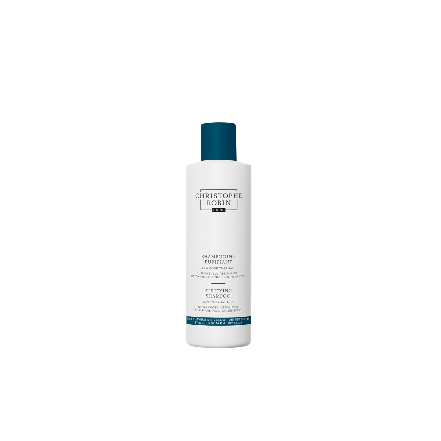 Christophe Robin Purifying Shampoo with Thermal Mud 250mL