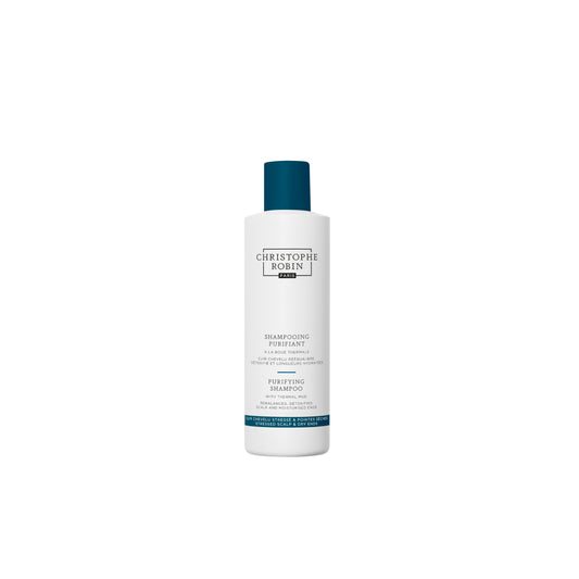 Christophe Robin Purifying Shampoo with Thermal Mud 250mL