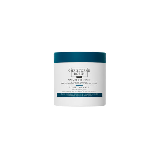 Christophe Robin Purifying Mask with Thermal Mud 250mL
