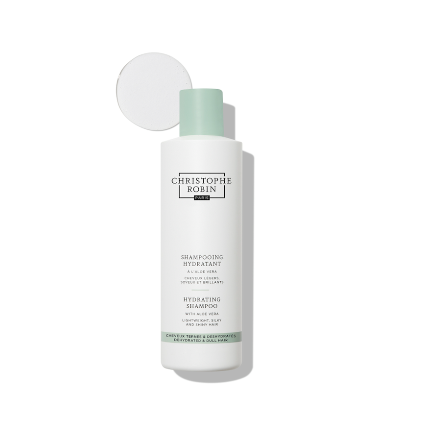 Christophe Robin Hydrating Shampoo with Aloe Vera